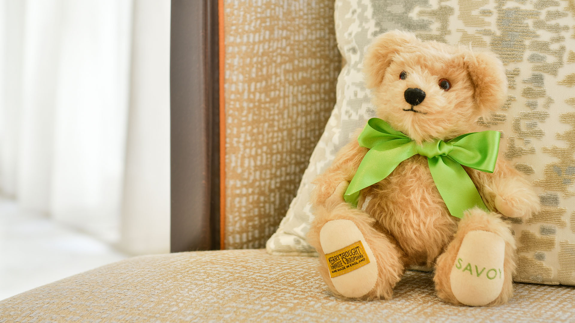 The Savoy limited edition Teddy Bear